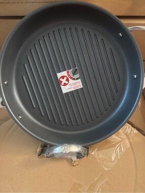 Princess House Nonstick Grill Pan - Black